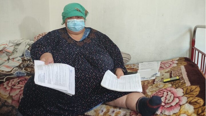Жить, чтобы расплатиться по кредиту, мечтает жительница Туркестанской области