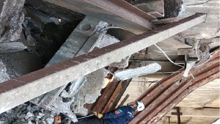 Трое мужчин погибли под завалами в индустриальной зоне "Ордабасы"