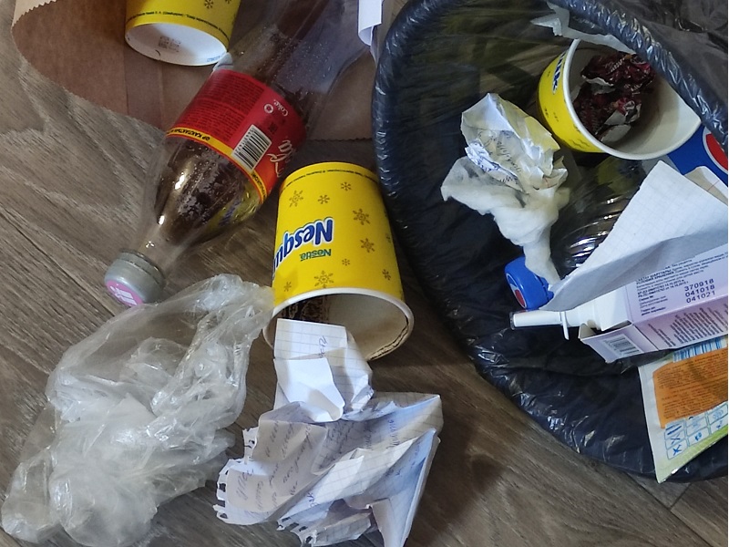 Казахстанцы могут пожаловаться на мусор