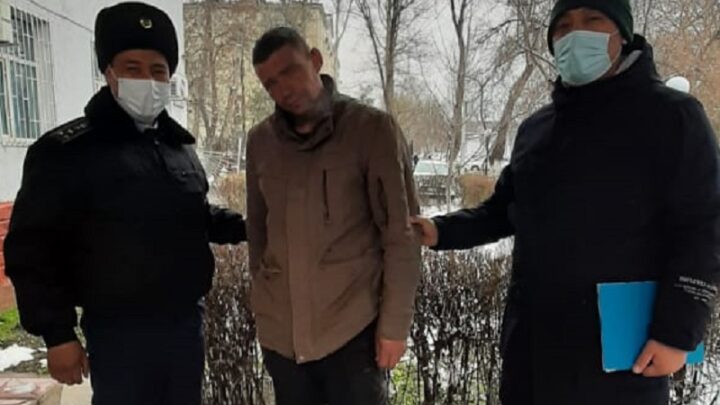 Беглого преступника из Уральска поймали в Шымкенте