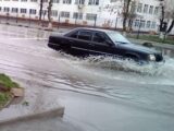 Дворы 26 домов затопило в Шымкенте из-за ливня