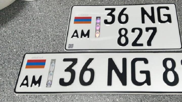 Срок регистрации автомобилей из Армении продлили в Казахстане