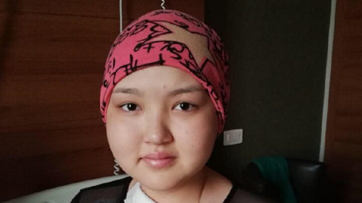 16-летней девушке нужна помощь, чтобы победить рак крови