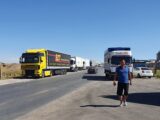 Посредники помогают водителям покупать дизельное топливо в Шымкенте