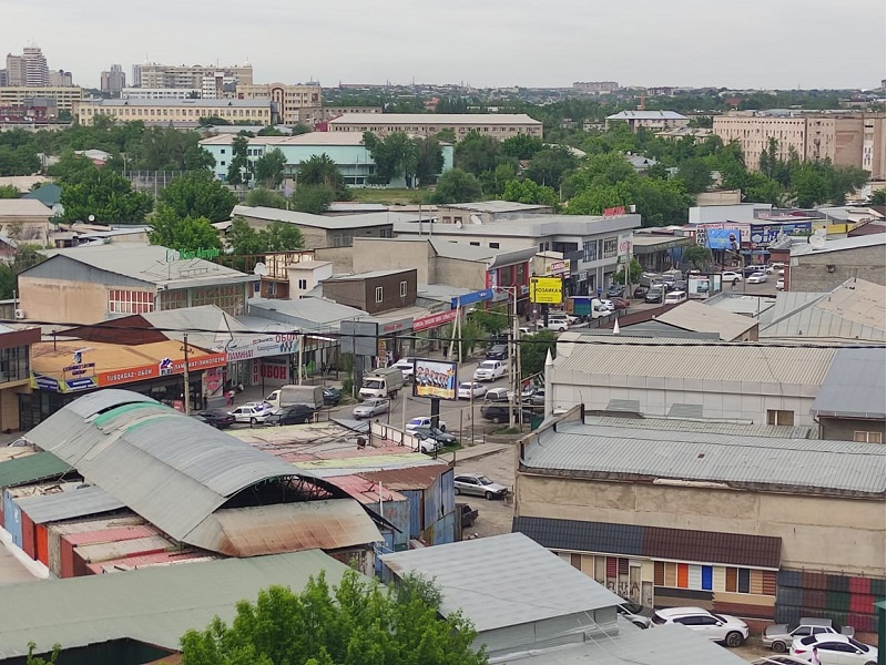 Кафе, крытые и открытые рынки в Шымкенте не будут работать в выходные