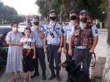 Пропавшую в Шымкенте 7- летнюю девочку вернули гвардейцы родителям