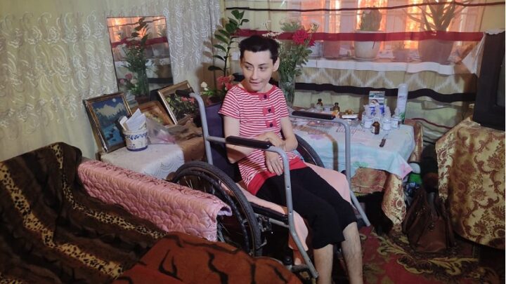 35 лет в муках и без реабилитации живет Мухабат Садыкова