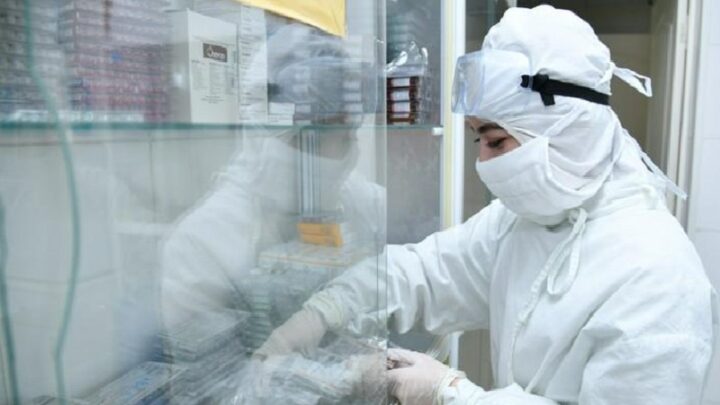 22 пациента госпитализировали в ковидный стационар в Шымкенте