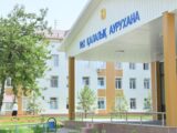 В Шымкенте «Фосфорная» больница принимает пациентов зараженных COVID-19 и пневмонией
