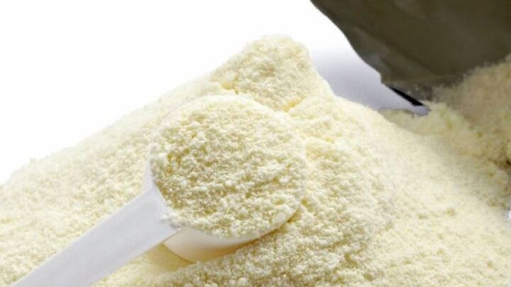 Контрафактные разрыхлитель и сухое молоко на 16 млн тенге изъяли у предпринимателя Шымкента