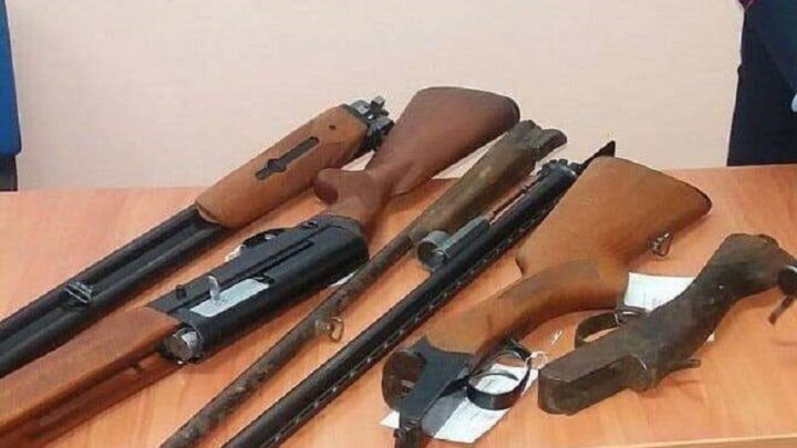 В Шымкенте выявили 12 фактов незаконного хранения оружия