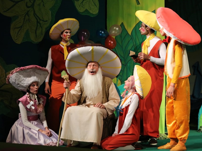 Русский драматический театр в Шымкенте приглашает на детские спектакли
