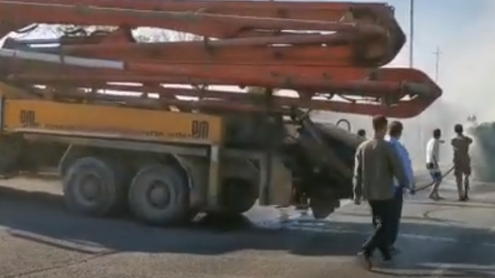 ЧП на дороге в Шымкенте помог предотвратить случайный водитель