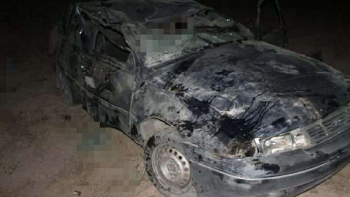 В Туркестанской области пьяный водитель совершил смертельное ДТП