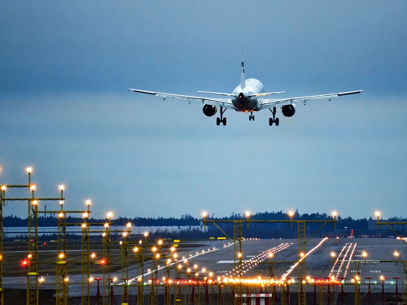 Жилые строения вокруг аэропорта Шымкета мешают взлету самолетов, но безопасности полетов не угрожают
