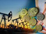 Тенге падает из-за снижения мировых цен на нефть