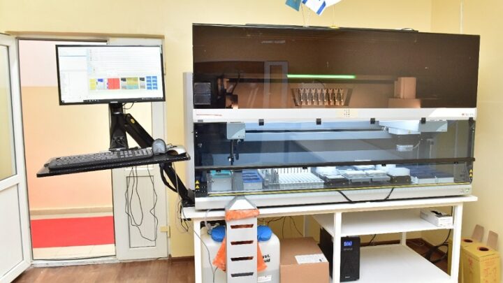 В Шымкенте открылся лабораторный комплекс для диагностики коронавирусной инфекции
