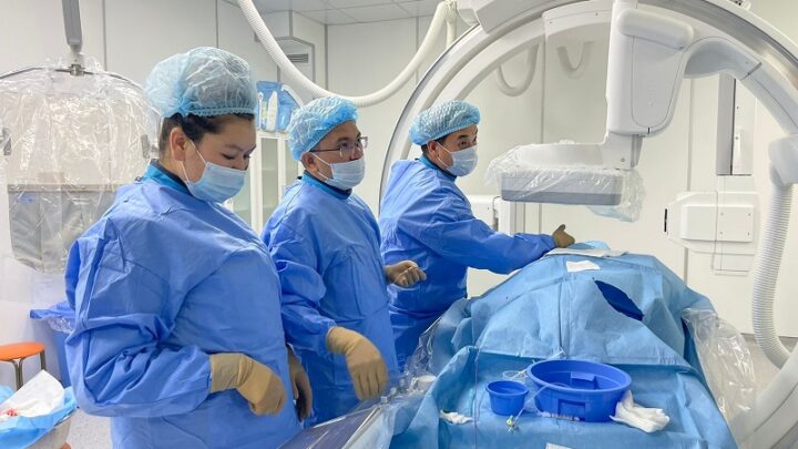 Сложная операция проведена в Шымкенте в городской больнице №2