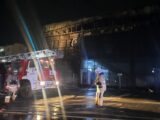 Торговый дом «Нурсат-сити» сгорел в Шымкенте