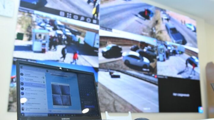67,5 тысяч правонарушений с помощью камер выявлено в Туркестанской области
