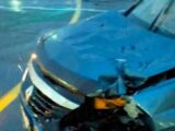 В Казахстане легковой автомобиль пострадал от самолета