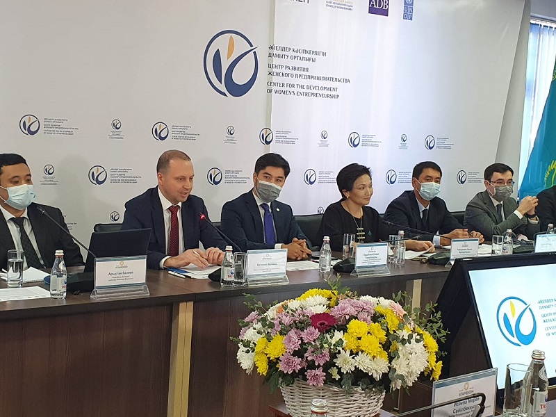 Центр развития женского предпринимательства начал работать в Туркестане