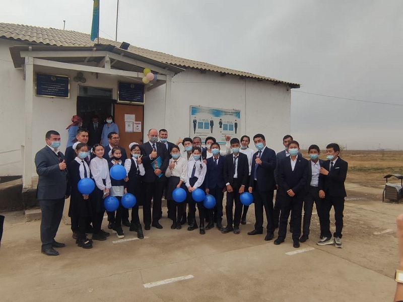 История о том, как скоростной интернет появился в школах отдаленных аулов Туркестанской области