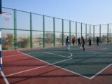 В Абайском районе Шымкента появятся 35 спортивных площадок