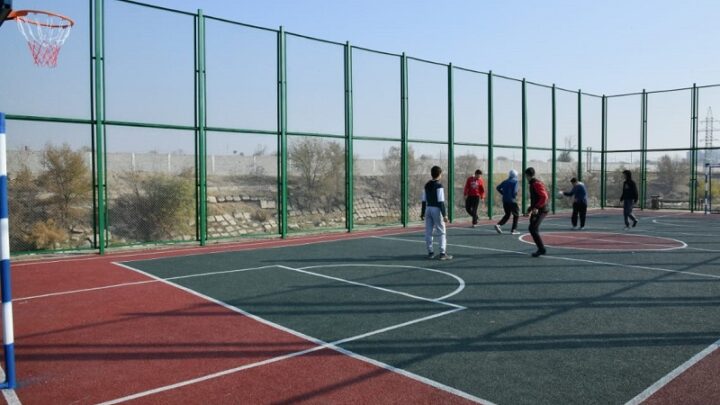 В Абайском районе Шымкента появятся 35 спортивных площадок