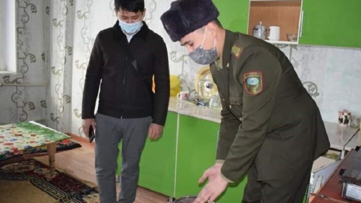 Вопреки безопасности жители 31 дома в Шымкенте используют газовые баллоны