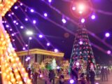 Новогоднее украшение Шымкента обошлось бюджету в 20 млн тенге