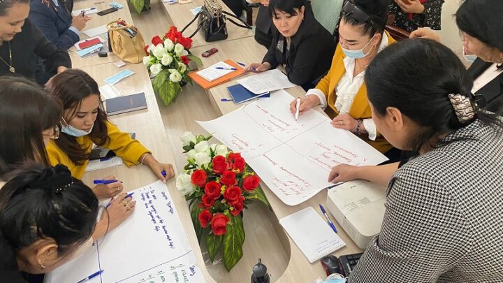 Женщин юга Казахстана учили быть успешными и финансово независимыми