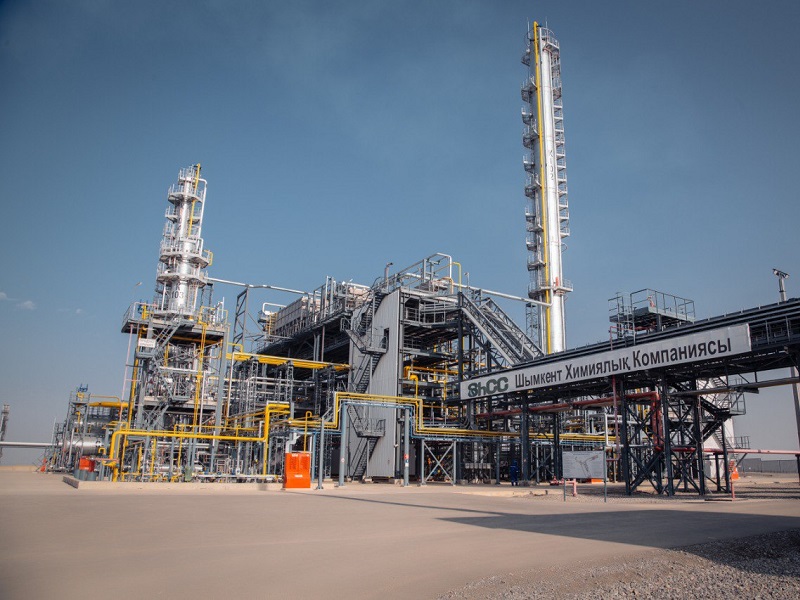 Нефтехимический завод Шымкента начал реализацию метил-трет-бутилового эфира