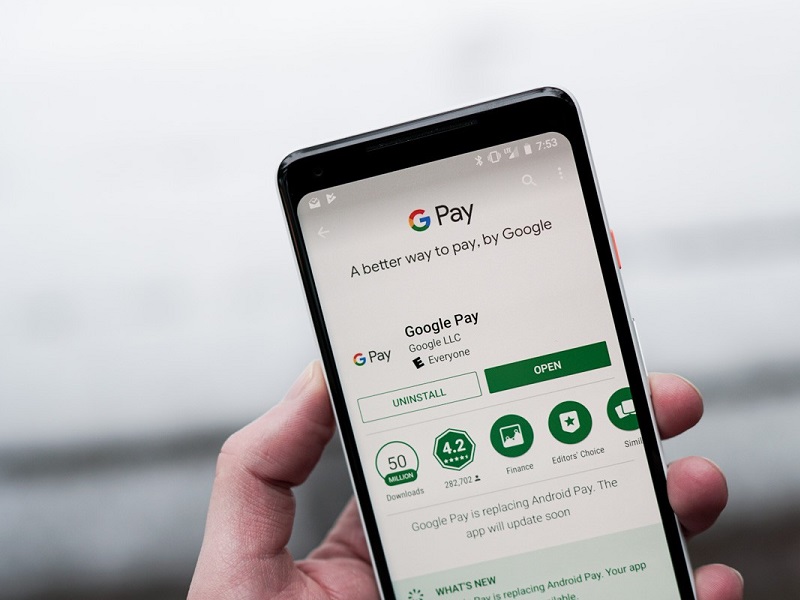 Google Pay официально заработал в Казахстане
