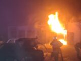 4 пожара произошло в Шымкенте за праздничные дни
