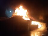 В Шымкенте произошло возгорание двух бутиков сантехники и строительных материалов