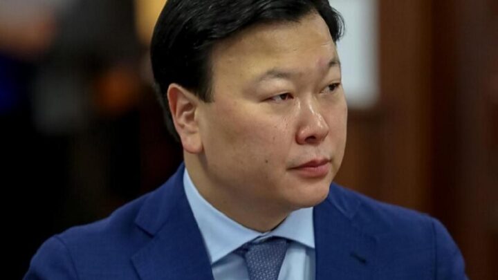 В Казахстане Алексея Цоя освободили от должности главы Минздрава