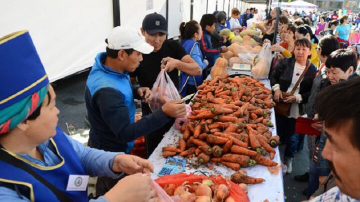 С 29 по 31декабря в Шымкенте пройдут продовольственные ярмарки