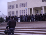 45 полицейских Шымкента пострадали во время беспорядков в Шымкенте