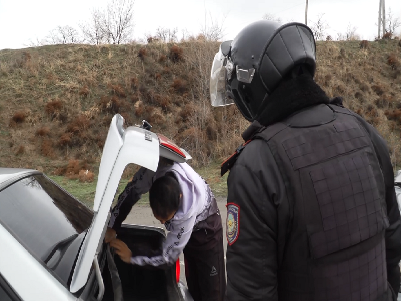 271 человек арестованы в Шымкенте по подозрению в участии в беспорядках
