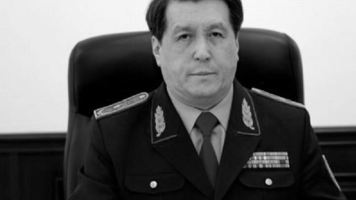 Смерть начальника полиции Жамбылской области Жаната Сулейменова подтвердили