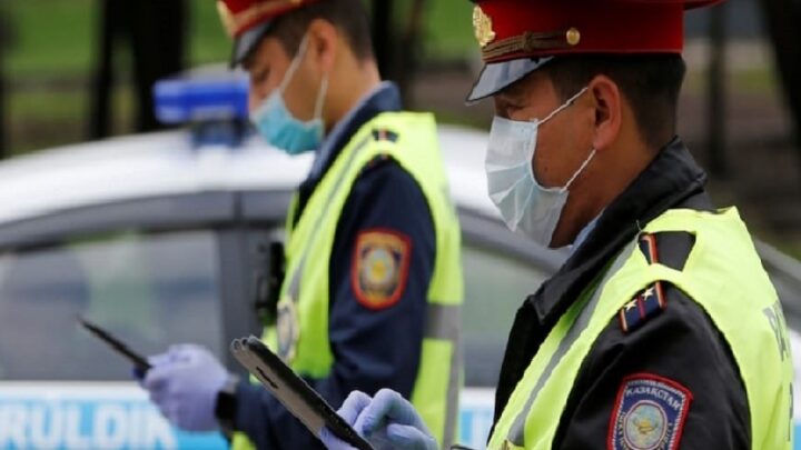 В Шымкенте отмене «красный» уровень террористической опасности