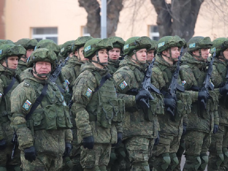 В Казахстане начался вывод миротворцев ОДКБ