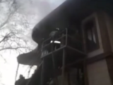 Пожар тушили на территории парка "Мир фантазий" в Шымкенте