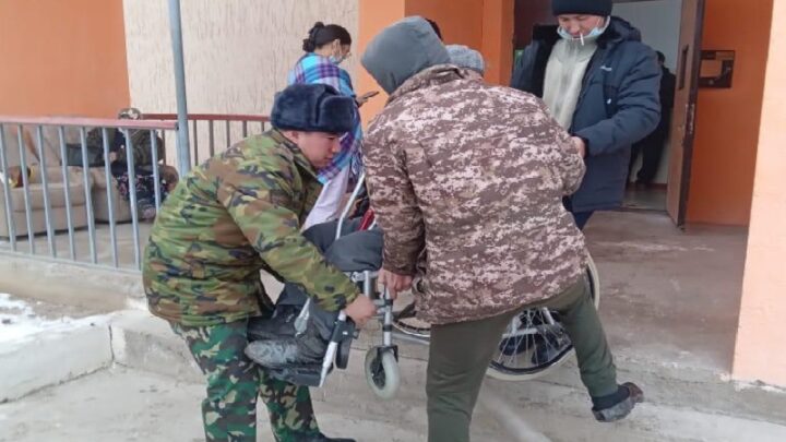В Туркестанской области при пожаре эвакуировано 57 человек