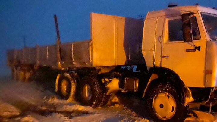 26 человек попали в снежный плен в Туркестанской области