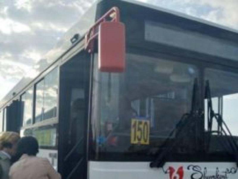 На качество работы городских автобусов жалуются жители Шымкента