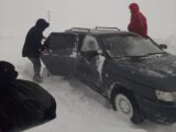 259 человек спасены из снежных заносов за сутки в Казахстане