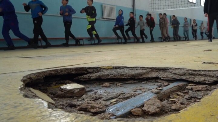 Аварийной стала школа, построенная по госпрограмме в Туркестанской области