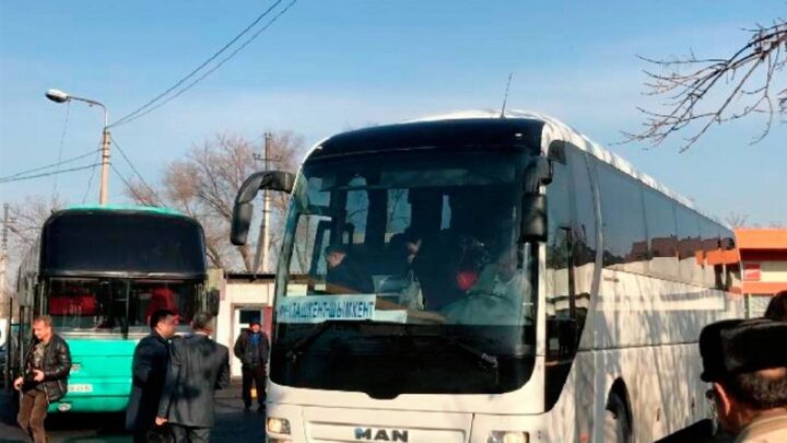 Казахстан и Узбекистан возобновят автобусное сообщение с 16 марта